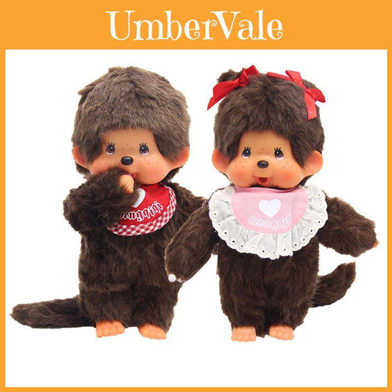 Charming Monchhichi Stuffed Animal Doll With Cute Features For Fans And Kids Gifts