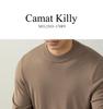 CamatKilly • Мужская мягкая трикотажная одежда: Роскошный, Плотный, Противоскатывающийся, Высокоэластичный Базовый Слой для Осени и Зимы.