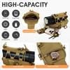 Sling Front Chest Bag Outdoor Water Bottle Pouch Hiking Trekking Phone Crossbody Climbing Shoulder Backpack Fanny Pack