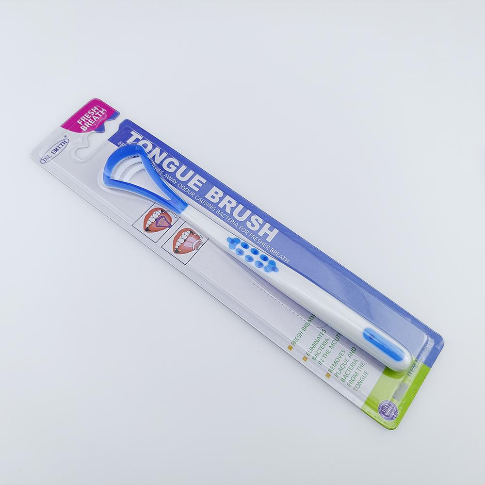 1 шт. скребок для языка щетка для языка глубокая очистка языка гигиена сохранение свежести дыхания
