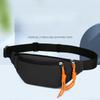Outdoor Sports, Small Shoulder Bag, Simple, Lightweight, Short Distance Travel Waist Bag, Running Fitness, Multi-layer Mobile Phone Bag, Chest Bag