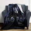 1pc Harry Potter Prisoner of Azkaban Flannel Blanket Soft Warm Throw for Home, Office, Travel, All-Season Cozy Bedding GiftL1193