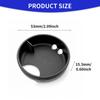 32OZ Silicone Splash Guard Reusable wide mouth Anti-Spill Lids Portable Safe Spill-Free Guards for Nalgene Easy Sipper