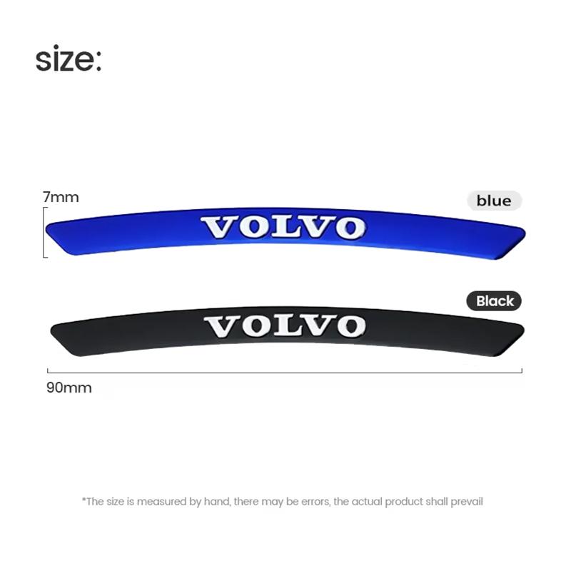 pxvrm2 Car Wheel Hub Tire Badge Sticker Racing Car Wheel Rim Sticker Decorative Accessories Volvo S90 S60 Xc60 Xc40 Xc90 V40 V60 S60 T6