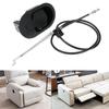 Zinc Alloy Massage Sofa Seat Buckle Switch Regulator
