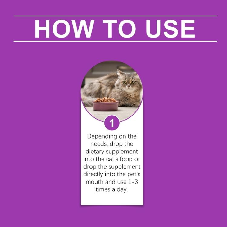 Кошки Мультивитамины Жидкие Лакомства для Кошек для Здоровья Добавки для Питания Питомцев для Улучшения Питания