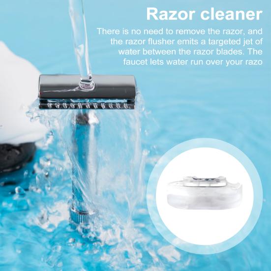 Razor Rinser No Electricity Required Universal Men Shaver Beard Hair Remover Trimmer Blade