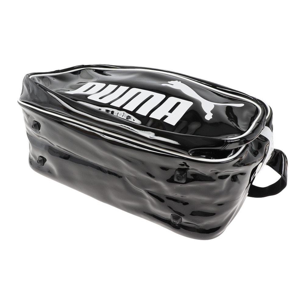 New PUMA Polyurethane Crossbody Bag, Shoulder Bag Unisex Black 079428-01