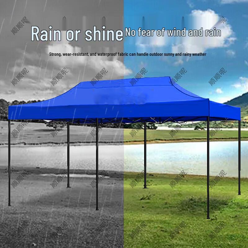 Outdoor Foldable Sunshade Canopy Carport