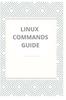 Книга Commands Linux Terminal : English Edition