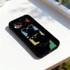 G-Gorillaz Rock Band Cool Phone Case For iPhone 11,12,13,14,15,16,17,Pro,Max,Plus,E,SE4,Air,Mini Black Soft Cover