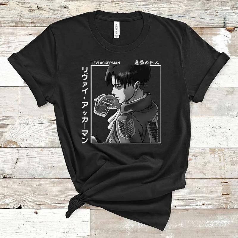 Japanese Anime T-shirt Men and Women Loose T-shirt Casual Streetwear Short Sleeve Shirt Tops