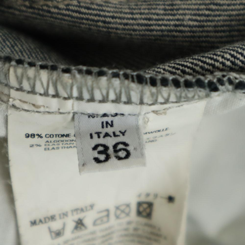 MARTIN MARGIELA Прямые джинсы 36 черный Женские Б/у