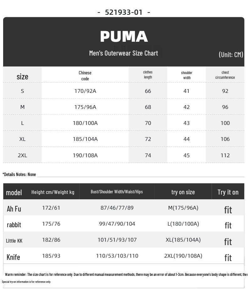 PUMA Men's Summer Short-Sleeve Polo Shirt 521933-01