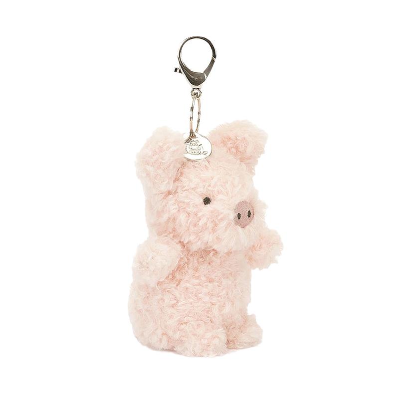 JELLYCAT Farm Animal Series Piglet Bag Doll Plush Pendant 11cm high