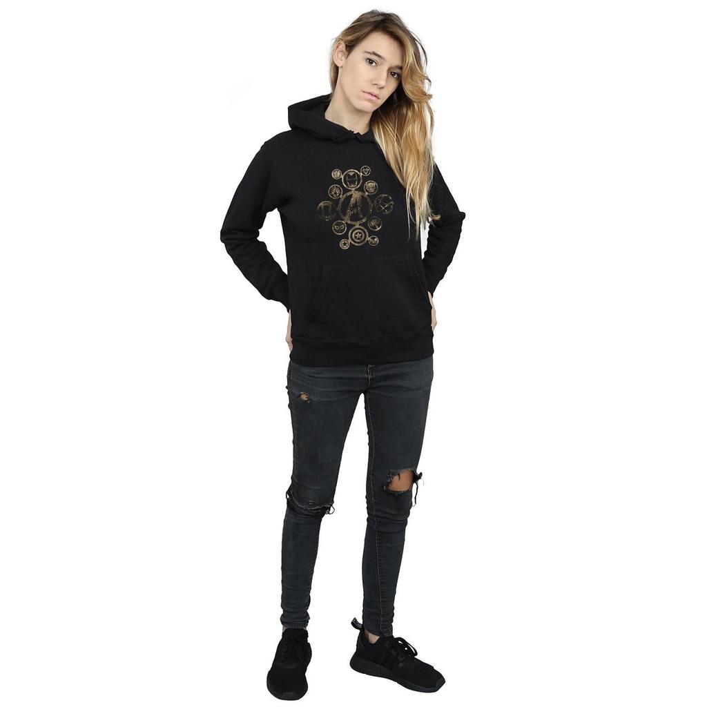Marvel Womens/Ladies Avengers Infinity War Icons Hoodie