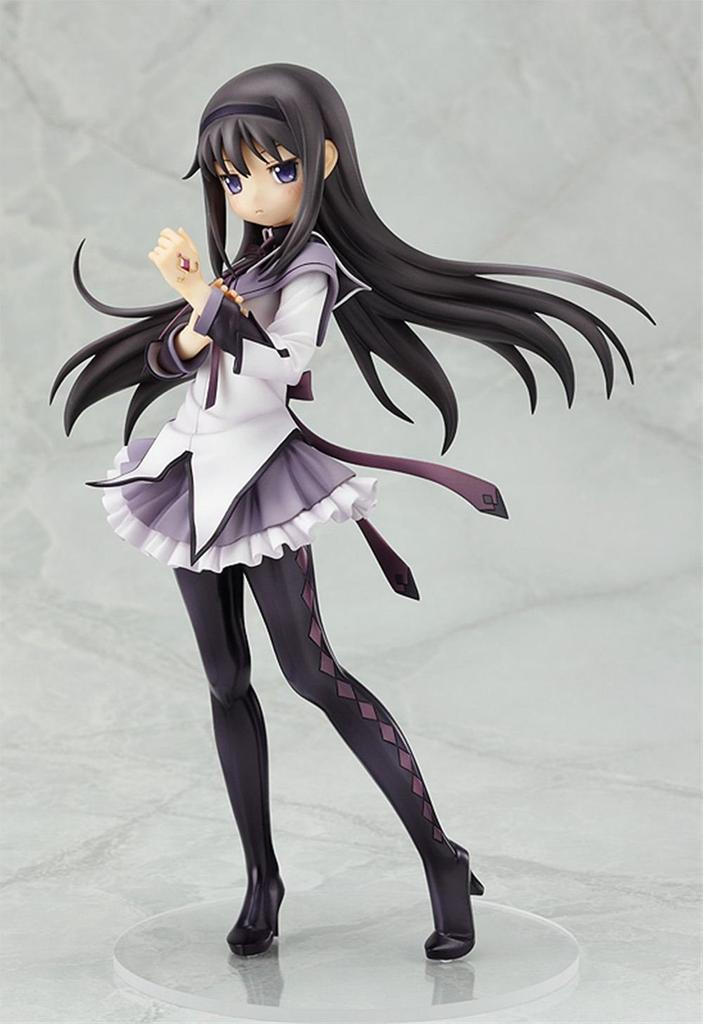 Puella Magi Madoka Magica Akemi Homura (1/8 Scale PVC Painted Finished Product)