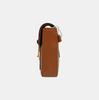 [Pre-Owned] Millie Visetos Metallic Hardware Laurel Leaf Lock Monogram Smooth Envelope Crossbody Bag Coated Canvas Napa Leather S - Very Good #1RVSRJ5