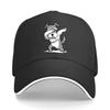 Cool and Handsome Ancient and Quirky Shirary Dog Print Baseball Cap  Curved Brim Cap Outdoor Sandwich Baseball Cap