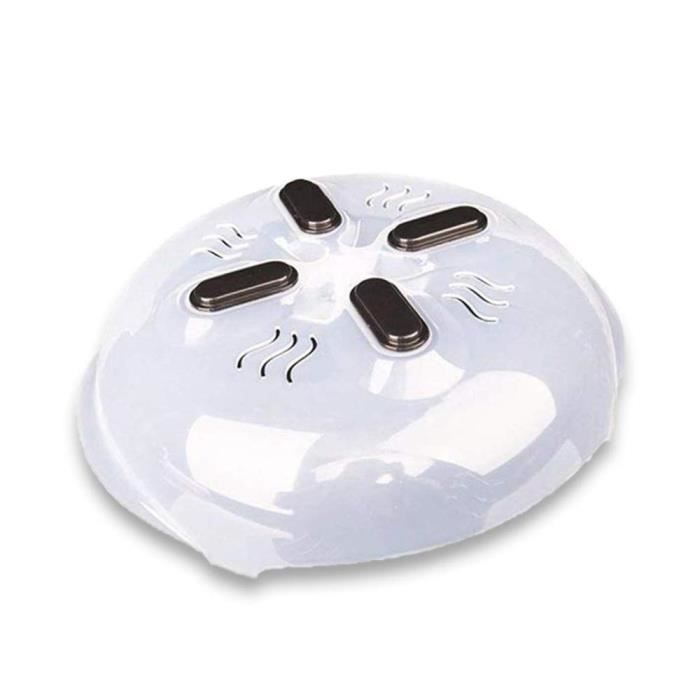 Color As Shown Magnetic Anti-splatter Lid for Microwave, with Steam Vent, Acces