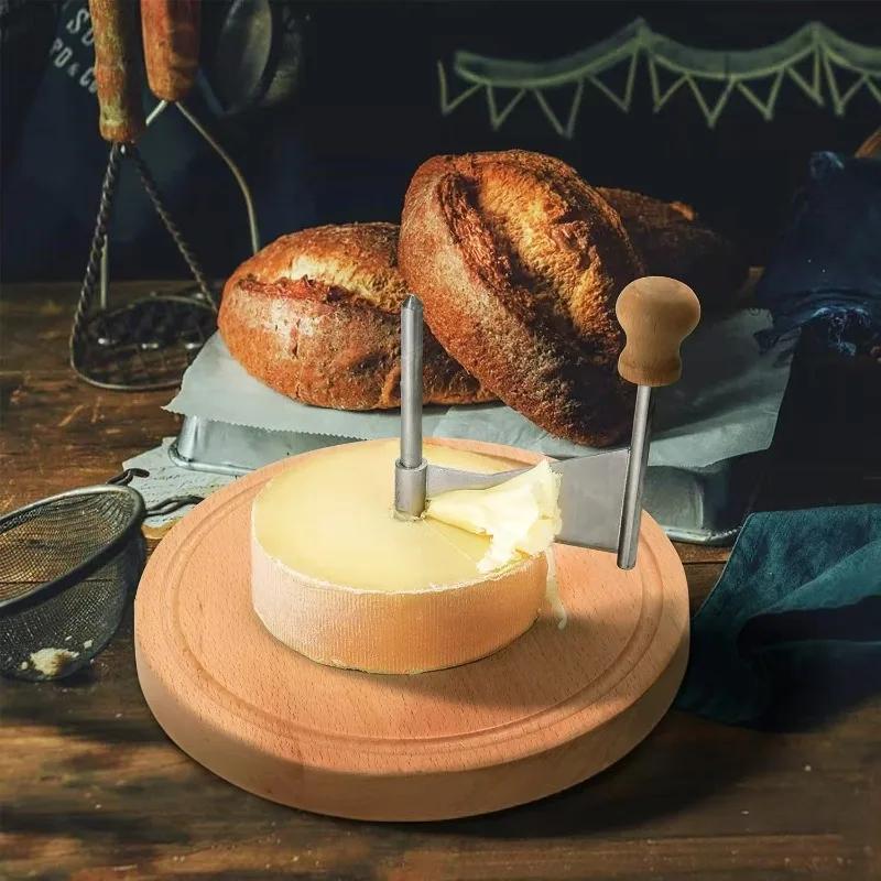 Сырорезка из нержавеющей стали, ручная терка для масла и сыра, кухонный измельчитель для шоколадного сыра