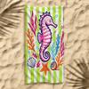Art Summer Beach Towel Prints Towel Towel Soft Pool Gift For Travel Gym Shower Cool Camping Quick Dry Sports  Large Beach Towel