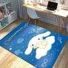 1 шт. Коврик Cinnamoroll «Звездное небо» - Милый мультяшный декор для дома, офиса, уличный ковер, Идея подарка Ideaz101