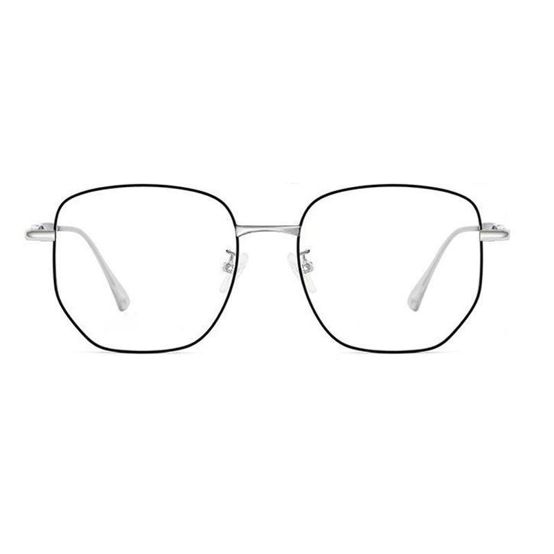 Классические металлические ретро очки, защищающие от излучения, модные унисекс очки, блокирующие синий свет