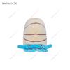 Wooper Plush Toys Cute Anime Plushie Scizor Nidoran Mimikyu Lapras Garchomp Litten Bidoof Ho-Oh Stuffed Kids Xmas Dolls