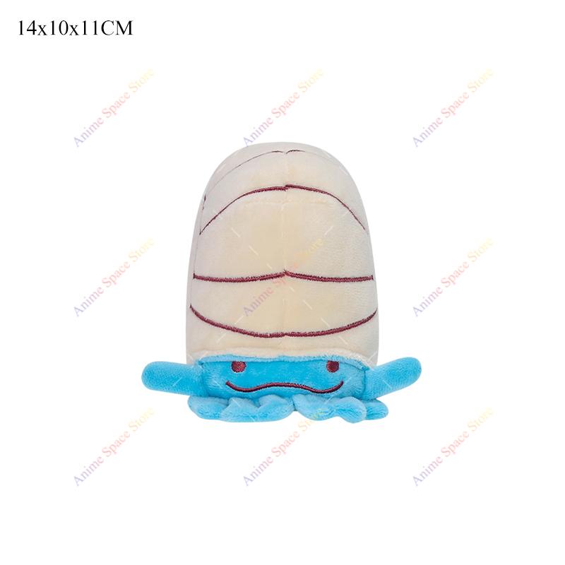 Wooper Plush Toys Cute Anime Plushie Scizor Nidoran Mimikyu Lapras Garchomp Litten Bidoof Ho-Oh Stuffed Kids Xmas Dolls