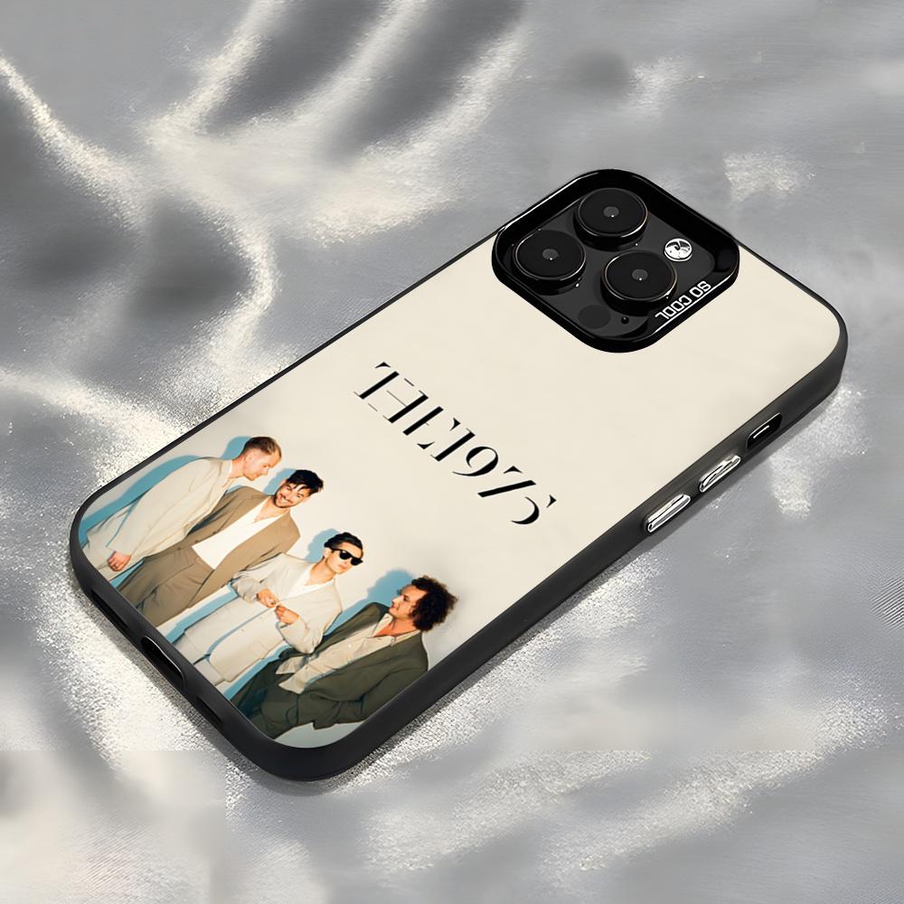 The 1975 About You Phone Case For IPhone17 Air 16 15 14 Plus 13 12 11 Pro 7 8 XS Max XR Silver Black Bumper Case