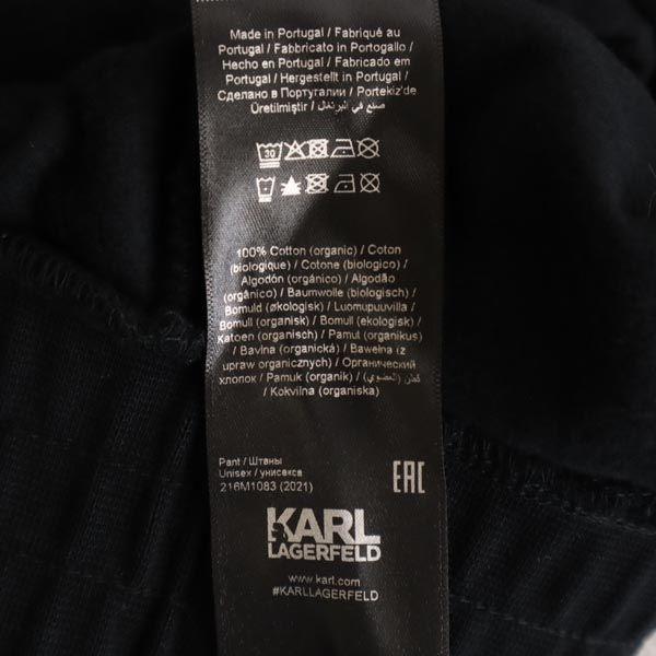 Неиспользованный комбинезон KARL LAGERFELD с ручкой, спортивные штаны, мужской, б/у