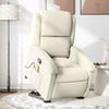 VidaXL Reclining Massage Armchair, Relaxation Chair with Adjustable Backrest and Footrest, Salon Seat Room of 3204320
