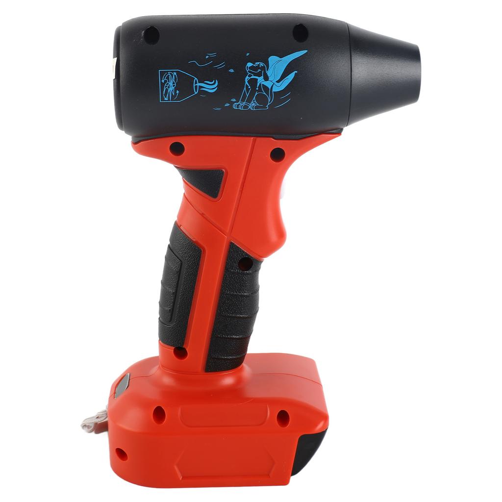 Пылесос со сжатым воздухом 130000 об/мин ручной мощный турбоэлектрический пылесос для литиевой батареи 18 В