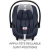 Siege auto Aton B2 i-size Cbx by Cybex - 45 a 87 cm - naissance jusqu'a 13 kg - jusqu'a 2 ans - Base one incluse - Bleu