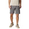 Silver Ridge Utility Cargo Shorts, Mens Grey Shorts