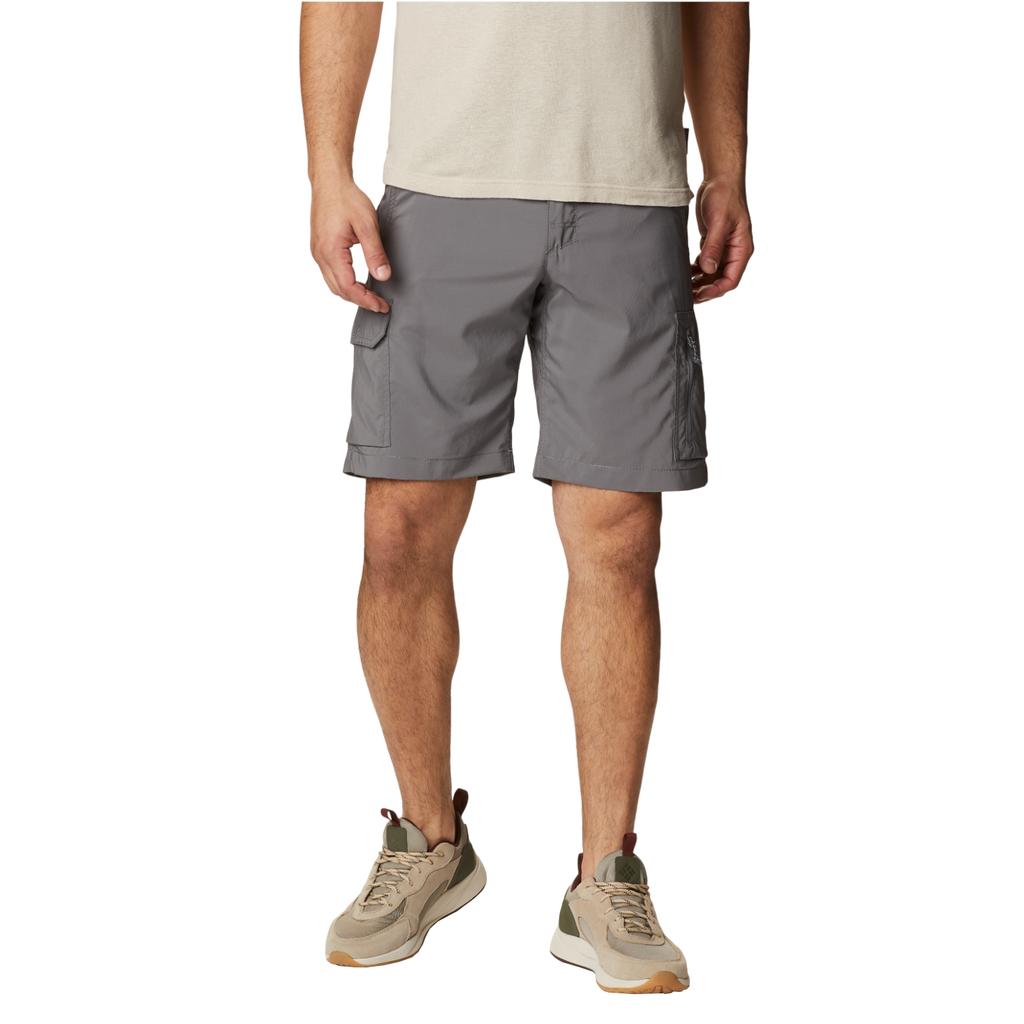 Columbia Silver Ridge Utility Cargo Shorts, Mens Grey Shorts