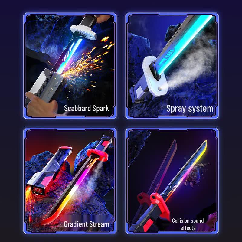 Игрушечный световой меч Ousaiqi Star Spark