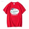 BLUEBIRD CAFE NASHVILLE Футболка Бар Музыкальное заведение Ретро Потертая Взрослый МАЛЕНЬКИЙ винтаж Стиранная Повседневная с принтом Унисекс