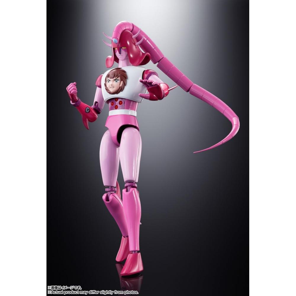 Soul of Chogokin Серия Мазингер Z GX-108 Лайн X1 и GX-11R Диана А Прибл.. 170мм АБС и литой окрашенный подвижный фигурка