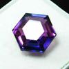 Natural Purple Tanzanite Loose Gemstone 7.32 ct Fancy Shape for Jewelry Making and Gem Collections