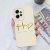 Для Xiaomi Redmi Note 8 9 10 11 12 Pro Plus Note 10S 11S 12S 4G чехлы для телефонов Мягкий квадратный защитный силиконовый чехол с сердечком для Redmi Fundas, бампер