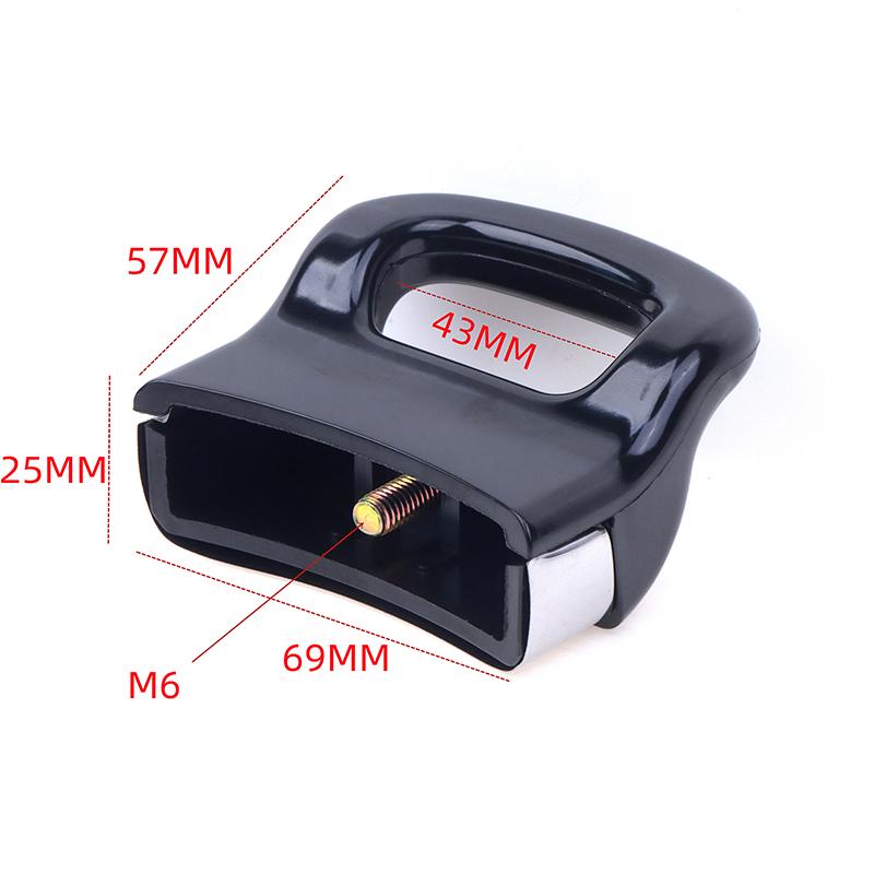 Короткая боковая ручка сменные ручки кастрюли с винтом скороварка ухо для кухонной плиты пароварка соус котел