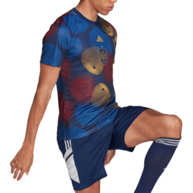 adidas Мужская футболка Adidas Dri-FIT NBA Golden State Warriors HF1421