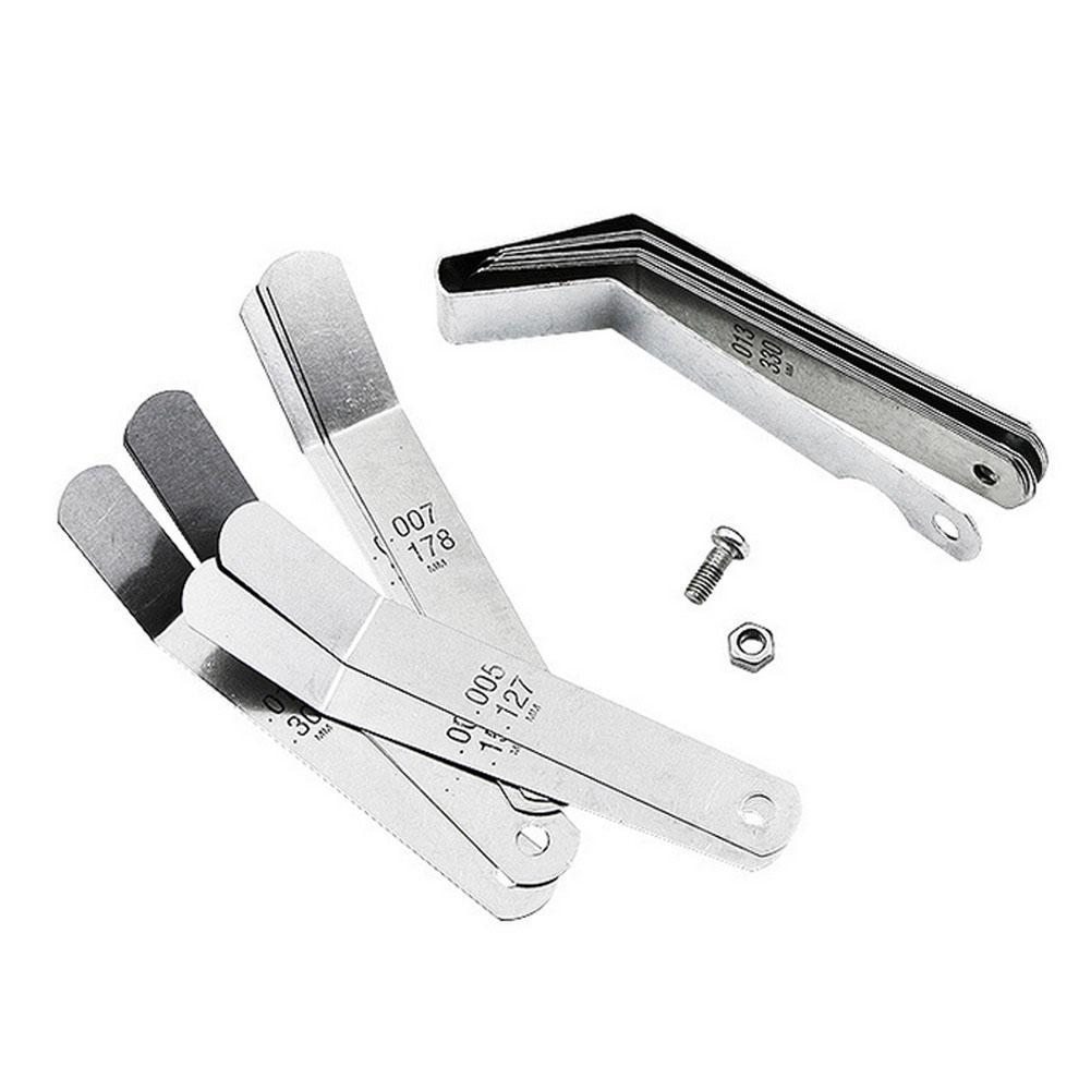 0.005-0.020 дюйма Щуп 0.127-0.508 мм 1 комплект Простой в использовании