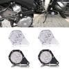 Metal Plate Motorcycle Tax Disc Holder Rustproof Durable Motorbike Tax Disc Holder Waterproof Design License Plate