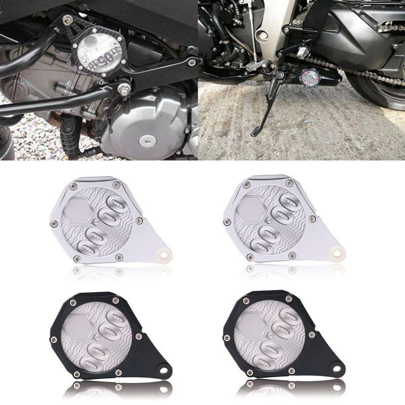 Metal Plate Motorcycle Tax Disc Holder Rustproof Durable Motorbike Tax Disc Holder Waterproof Design License Plate