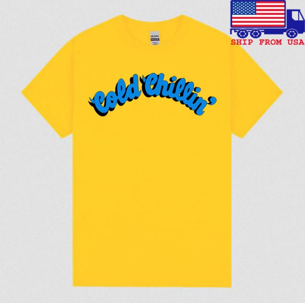 Cold Chillin#039; Records Men#039;s Yellow Size S5XL Unisex T-Shirt