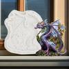 Dragon Warcraft Beast Silicone Mold for DIY Fondant Cake Decorating Sugarcraft Chocolate Resin Clay Candle Baking Tool