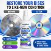 100 мл Ретро Спрей для ремонта царапин на CD/DVD дисках, Удаляет мелкие царапины и следы грязи для более плавного чтения